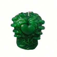 1pc Halloween Heart-Shaped Scented Candle, Home Decor Ornament - 1PC - View 9