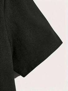 Bro Brother Of The Bride Wedding Party - Wedding Usher T-Shirt - Black - View 3