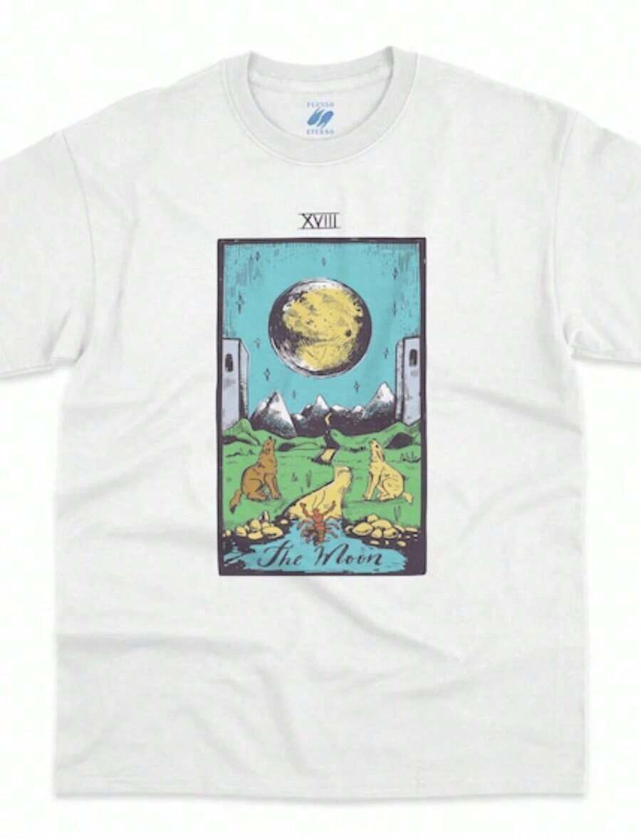1 pieza Camiseta Ratatouille de Land Paris, Camiseta Ratatouille, Camiseta Land Paris, Camiseta de la familia Land, Camiseta con estampado gráfico de Ratatouille, temática animada para fans, cuello redondo, sudadera, tops, ropa de talla grande, detalles de diseño inspirados en París, manga corta, estilo Y2K, estilo de prenda relajado, adecuada para todas las estaciones, lavable a máquina, para uso diario casual y de negocios, conjuntos de verano para mujer, moda coreana, WJ5T180g 100% algodón. - Blanco 9 - Ver 1