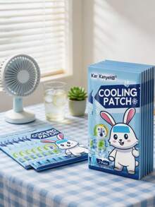 40pcs Summer Cooling Patches, Comfortable Gel Patches, Individually Wrapped Portable Cooling Patches Suitable For Home, Travel, Students, Classroom, Outdoor, Camping, Beach, Ideal Summer Small Gift (Randomly Shipped New And Old Models) - Ice Packs - View 5