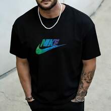 Men T-Shirts - Black - View 6