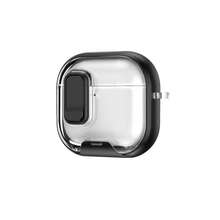 1個透明軟矽膠鎖扣式保護殼附支架，適用於 Apple Pro 3 無線藍牙耳機，多色可切換，保護套適用於 Pro 2 - 彩色 - 查看 11