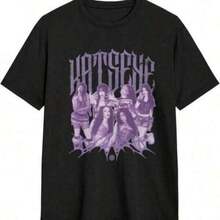 Women T-Shirts - Black - View 1