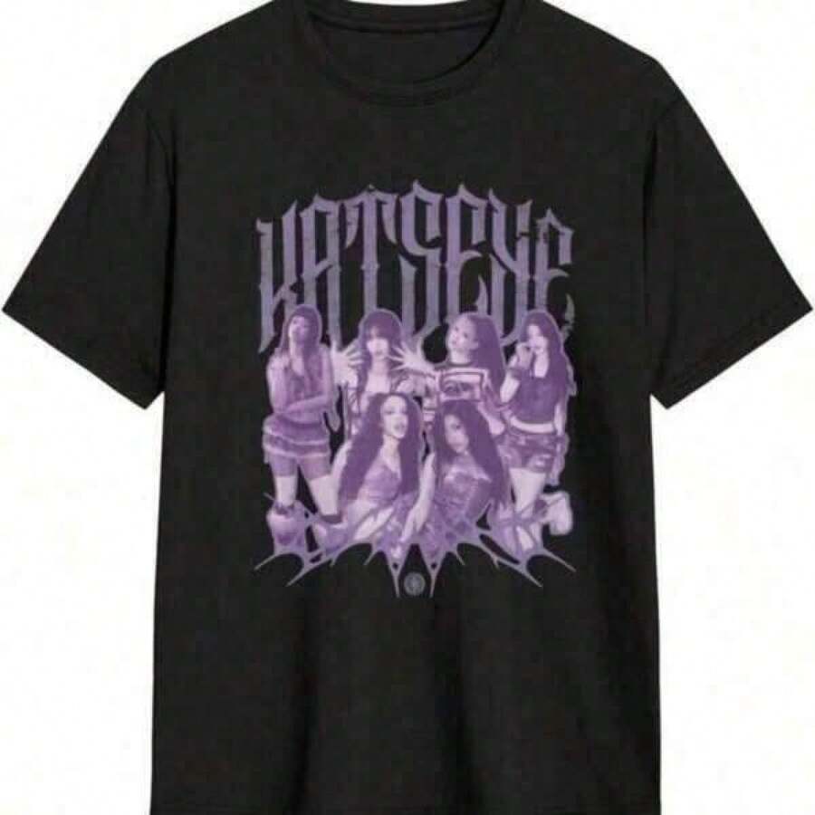Women T-Shirts - Black - View 1