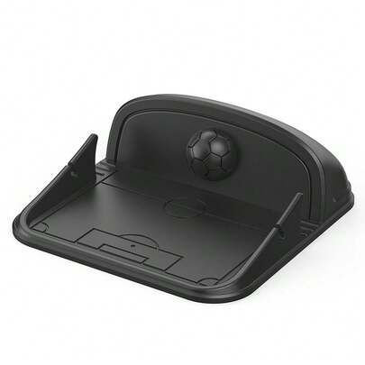 Soporte de teléfono de coche de silicona antideslizante con gel nano lavable, soporte de montaje de navegación para el salpicadero del coche