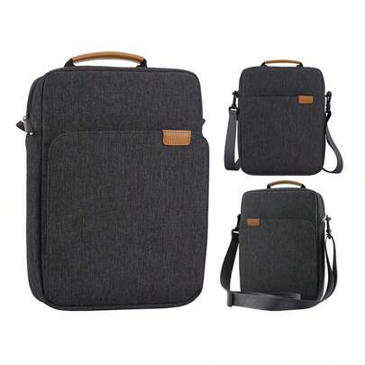 Funda para portátil de 9.8-13.3 pulgadas, transpirable y resistente al agua, con bolsillos, se puede usar como bolso bandolera para tableta, HV9H