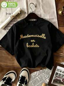 Women T-Shirts - Black - View 12