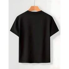Dam-T-shirts - Svart - Visa 2