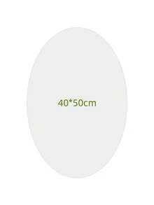 Adhesivo de espejo de pared de acrílico de gran tamaño - Superficie de espejo autoadhesiva sin vidrio, placa de espejo decorativa de alta transparencia, adecuada para baño, dormitorio, puerta, tocador y decoración de pared del hogar - Plateado - Ver 17