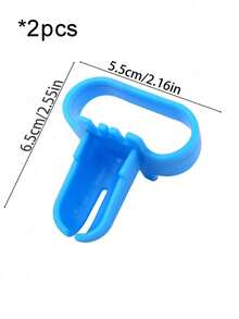 1pc Blue Balloon Knotter For Easy Tying Of Balloons For Weddings, Birthdays And Party Decorations - Blue - View 5