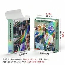 Tarjetas coleccionables, marcapáginas, opciones de regalo - Multicolor - Ver 2