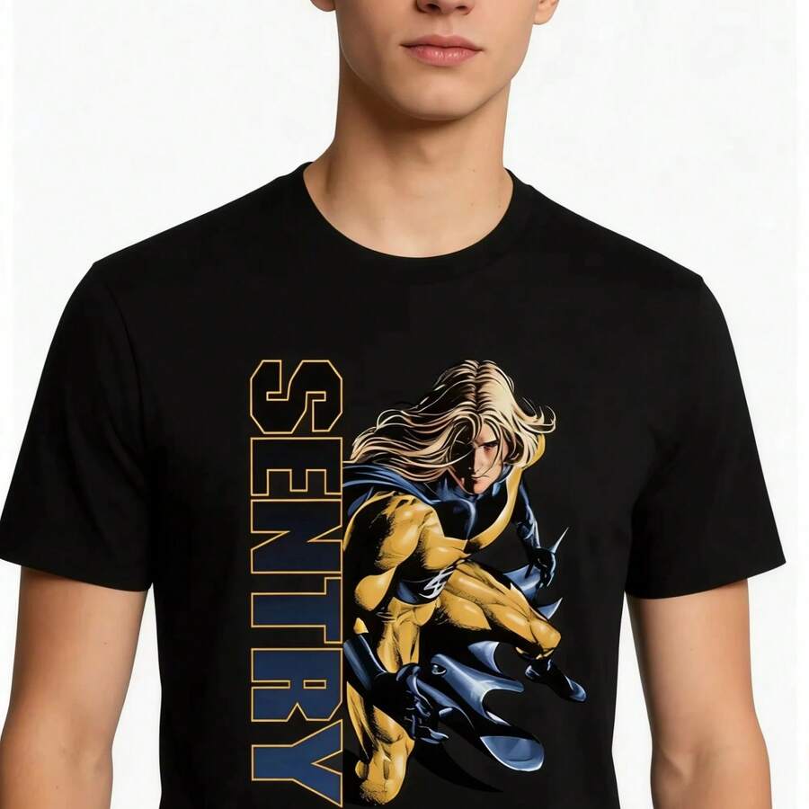 2026 new 's new Thunder Team Retro Sentinel Pattern 's and Wo's S1Hort-Sved Large-Sized C1Asual T-S1Hirt.220G man Al1 godn spine, 220G A1DA for stability. The styling A1DA1 is suitable for all identities, both male and female. Fabric S 1 fabric C 1ality, practical in any combination A1JE, soft to the touch but designed for permanence. Fresh blouses, fall suits, VaC1Actions, Mexican themed, 2026 World Cup themed dresses - Negro - Ver 1