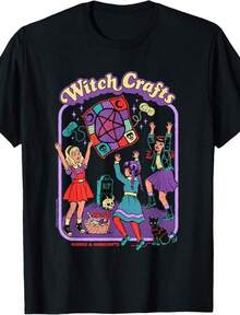 Women T-Shirts - Black - View 1