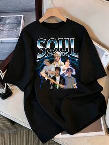 Women T-Shirts - Black - View 1