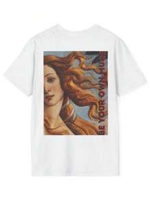 Gildan 64000 T-Shirt Made In USA, Softstyle T-Shirt, Unisex Gift Clothing For Men And Women, Swiftie Print Merch Muse Creative Estetik For Summer Goddesses - 黑色 - 查看 7