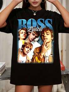 ROSS LYNCH R5 T-Shirt Homage Shirt Driver Era Shirt, Funny  Austin And Ally Shirt - Black - View 6