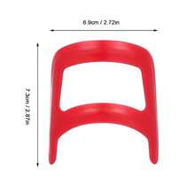 1pc Goatee Shaping Template, Goatee Trimming Stencil Tool For Edging And Shaping Men's Facial Hair - Multicolor - View 9