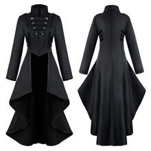 Cosplay Clothing - Swallowtail Skirt [green] - View 6