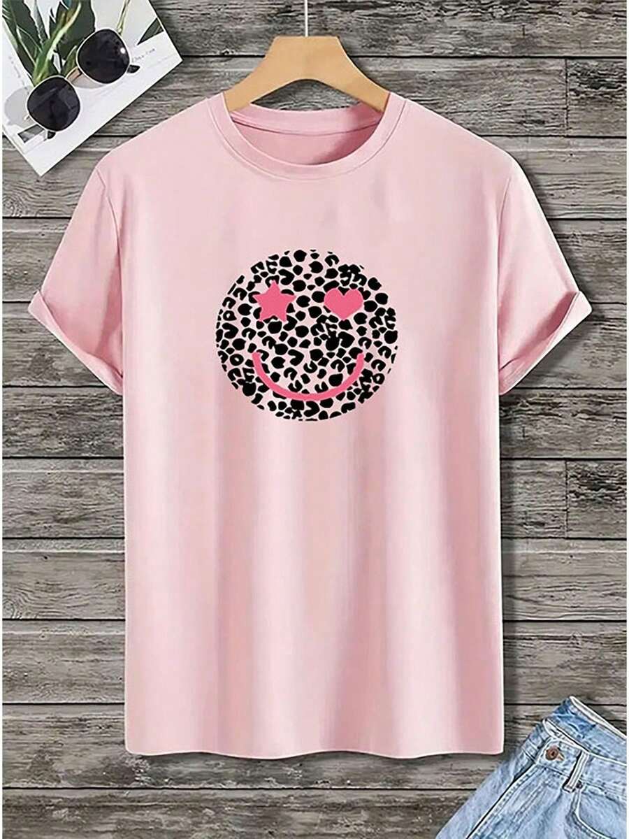 New Shirt With  Face For Women - 羅莎 - 查看 1