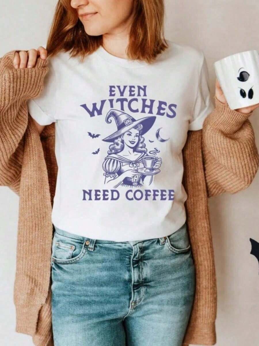 Warning: I Can Spontaneously Talk About Trains - T-Shirt - Gift For Train Lovers - Unisex Vintage Urban Style Loose Cotton Short Sleeve Crew Neck - Women's Blouses, Women's T-Shirts, Casual Blouses For Ladies - 白色 4 - 查看 1