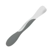 Tovolo Herramienta para preparar comidas de cocina para cortar rebanadas y raspar blanco/gris - Blanco - Ver 7