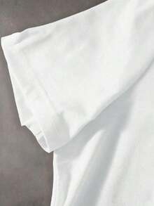 Women's T-Shirt - Casual Short Sleeve T-Shirt With Round Neck And Geometric Design, With The Slogan "40& Fabulous", Medium Elasticity, Machine Washable, For Spring And Summer, Ladies' T-Shirts, Summer Casual Clothing. - 白色 - 查看 4