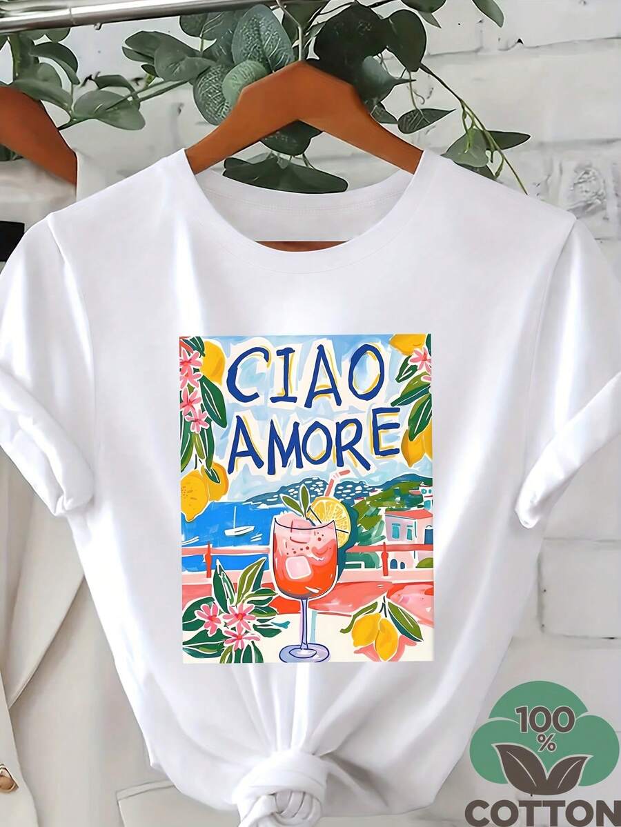 Women T-Shirts - White - View 1