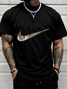 Camisetas para hombres - Negro - Ver 6