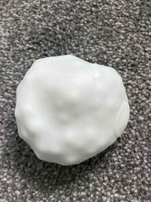1个手工制作的趣味可挤压绿色球，适合DIY、家庭聚会、节日（如开斋节、狂欢节、复活节等）。手工制作的绿色减压球，内含爆米花珠——ASMR放松和减压。 - 均碼 - 查看 12