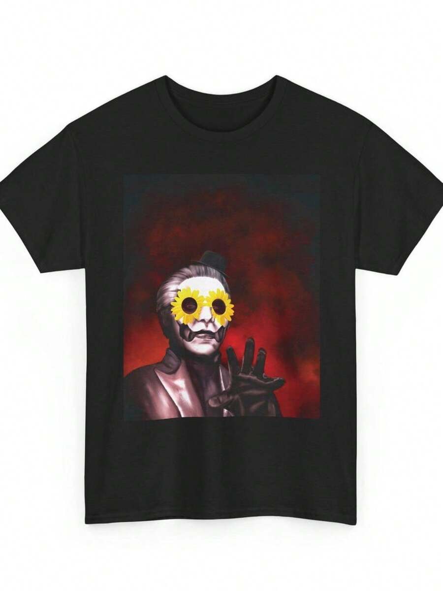 Dam-T-shirts - Svart - Visa 1