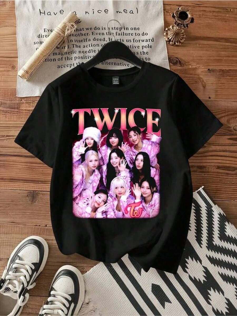 Women T-Shirts - Black - View 1