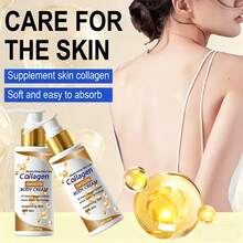 100g Collagen Anti-Wrinkle Body Cream - Suitable For Dry And Dehydrated Skin. It Has A Light And Non-Greasy Texture, Making The Skin Softer And Brighter. It Is An Anti-Aging Skincare Product That Makes The Skin Look Younger. - Collagen Cream - View 3