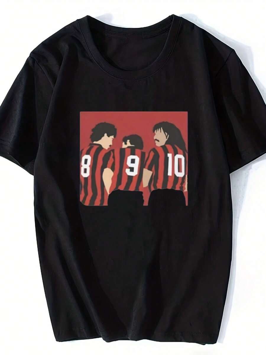 Men T-Shirts - Black - View 1