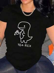 Women T-Shirts - White - View 7