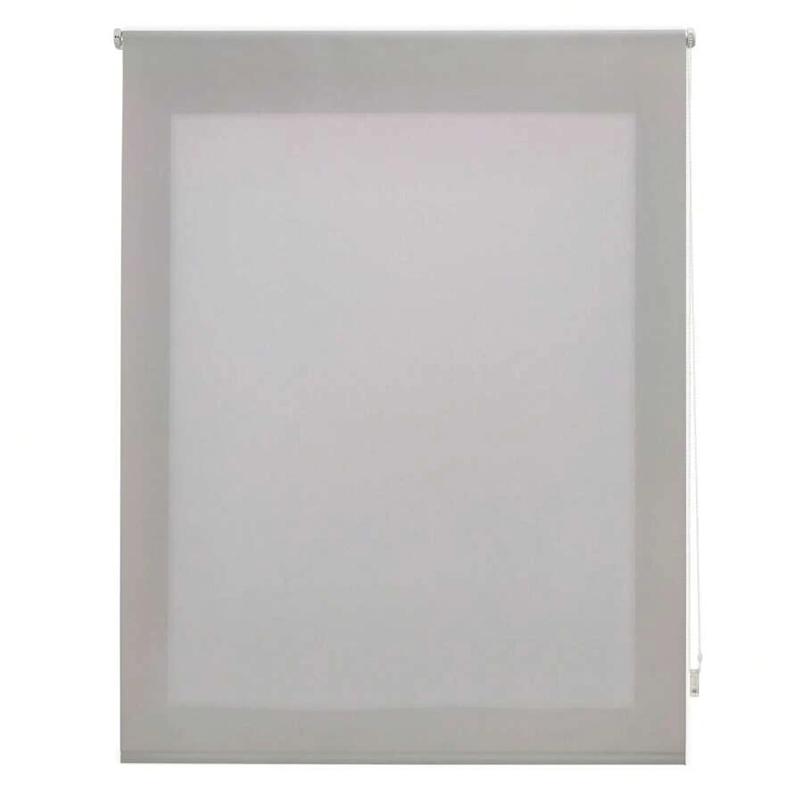 KIWI Premium Translucent Roller Blind, Sizes From 100 To 180 Cm Wide And From 165 To 250 Cm High, Easy Installation Roller Blind, Available In 16 Colors - Perak - View 1