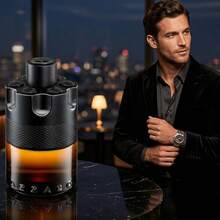 Azzaro The Most Wanted Parfum Spray For Men 3.4oz 100ml Luxury Warm Sweet Spicy Fragrance Long Lasting Bold Masculine Scent Vanilla Caramel Amber Notes Designer Cologne For Evening Date Night Special Occasions Premium Signature Perfume Gift Idea For Him - 3.4盎司/100毫升 - 查看 4