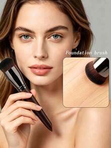 Bộ cọ trang điểm cổ điển cỡ lớn: Cọ tán kem nền, cọ che khuyết điểm, cọ chi tiết, cọ đánh kem BB, cọ che quầng thâm, bọng mắt, vết thâm, cọ tán phấn phủ rộng, cọ tán phấn toàn thân, bộ cọ trang điểm cầm tay tiện dụng. - Nhiều màu - Xem 1