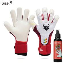 GKHMNEW Youth & Adult Goalkeeper Gloves, Enhanced Latex Palm Grip, Breathable Knit Fabric, Suitable For Match & Training - Multicolor - View 21