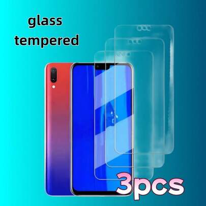 3pcs High Definition Screen Protector Film, Compatible With Huawei P Smart 2021, Honor 90 Lite/X9/X9 5G/X8A/X8A 5G/X8/X7B/Magic4 Lite/50 SE, Y7A/P40 Lite 5G/P40 Lite/P40 Lite E/Nova 7i/Nova 5i/Nova 5T/Y7p/Y9S/Honor 9X/Honor 9X Pro/Y9 Prime (2019)/Y9A/Enjoy 20 Plus/Y9s/Nova 8i, Honor X8b/9X/50 Lite/9X Lite/8X