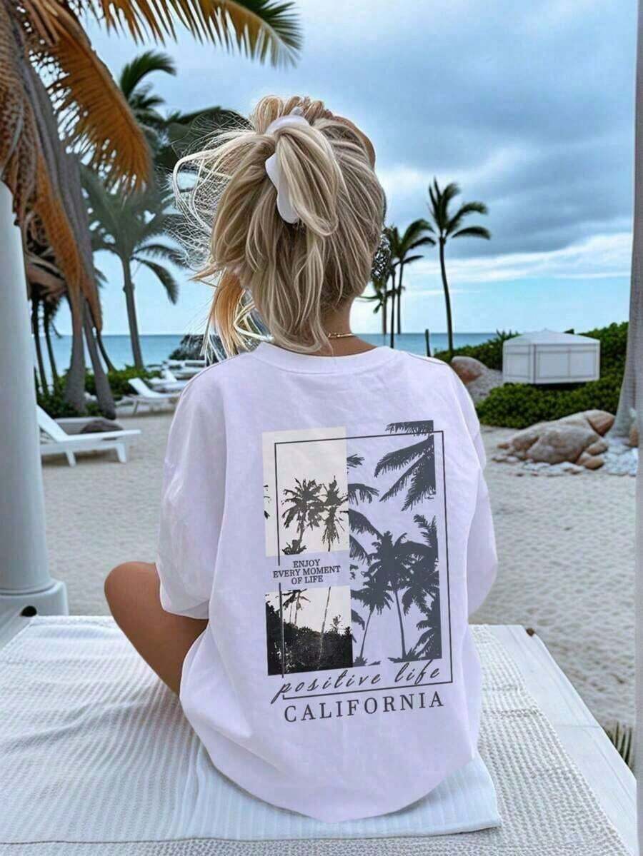 Women T-Shirts - White - View 1