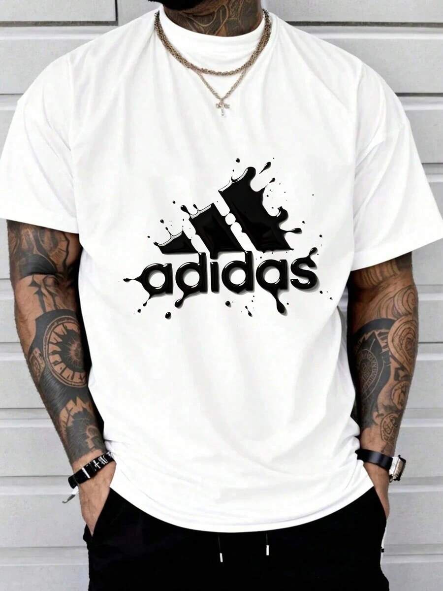 Camisetas para hombres - Blanco - Ver 1