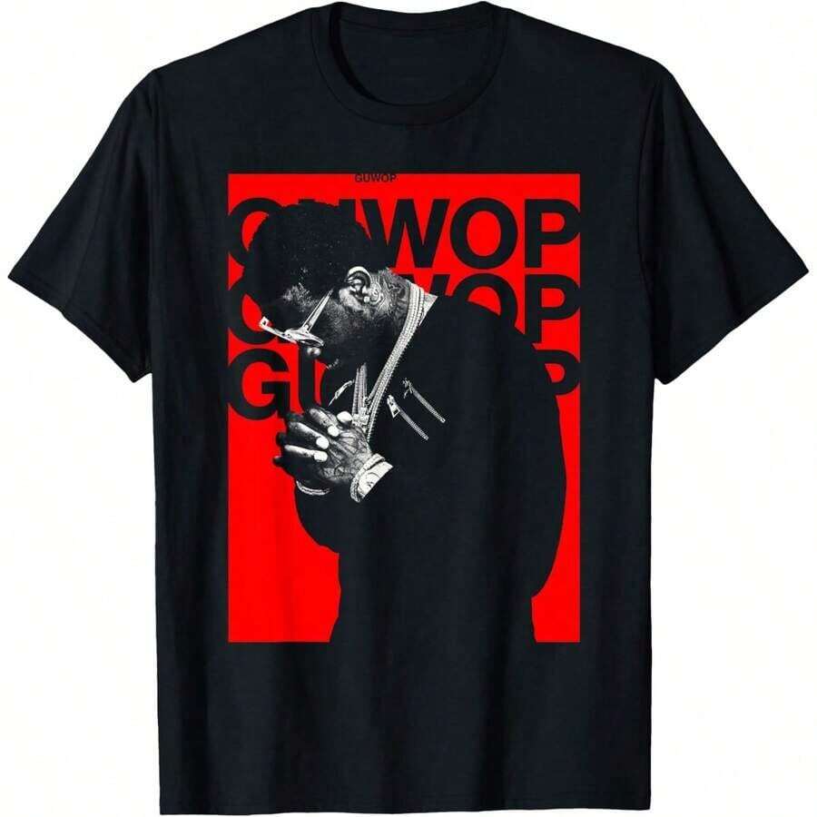 Men T-Shirts - Black - View 1