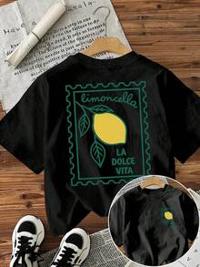 Women T-Shirts - Black - View 6
