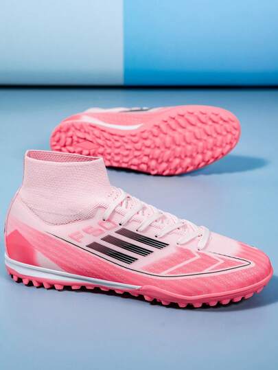 Giày bóng đá nam đế cao, giày rugby Mỹ unisex dành cho người lớn, chống trượt, bền bỉ, thoải mái, nhẹ, thoáng khí, ổn định, bảo vệ mắt cá chân, thích hợp cho tập luyện và thi đấu ngoài trời.