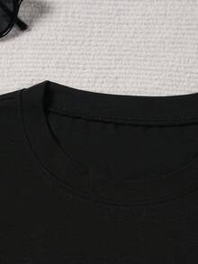 Women T-Shirts - Black - View 3