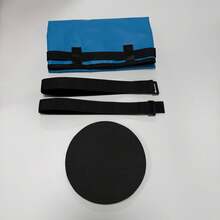 1pc Leak-Proof, Submersible, Adjustable, Foldable Horseshoe Therapy Bag - Multicolor - View 4