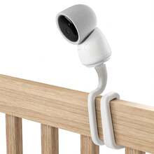 Koroao Flexible Twist Mount For Arenti Baby Monitor/ARENTI 3MP Baby Monitor,No Tools Or Wall Damage Required (White) - ColorB - View 1