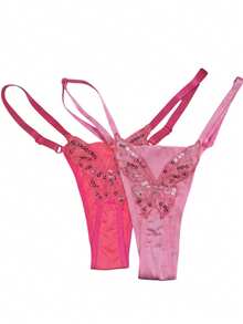 Rosa Neon e Rosa Chiclete
