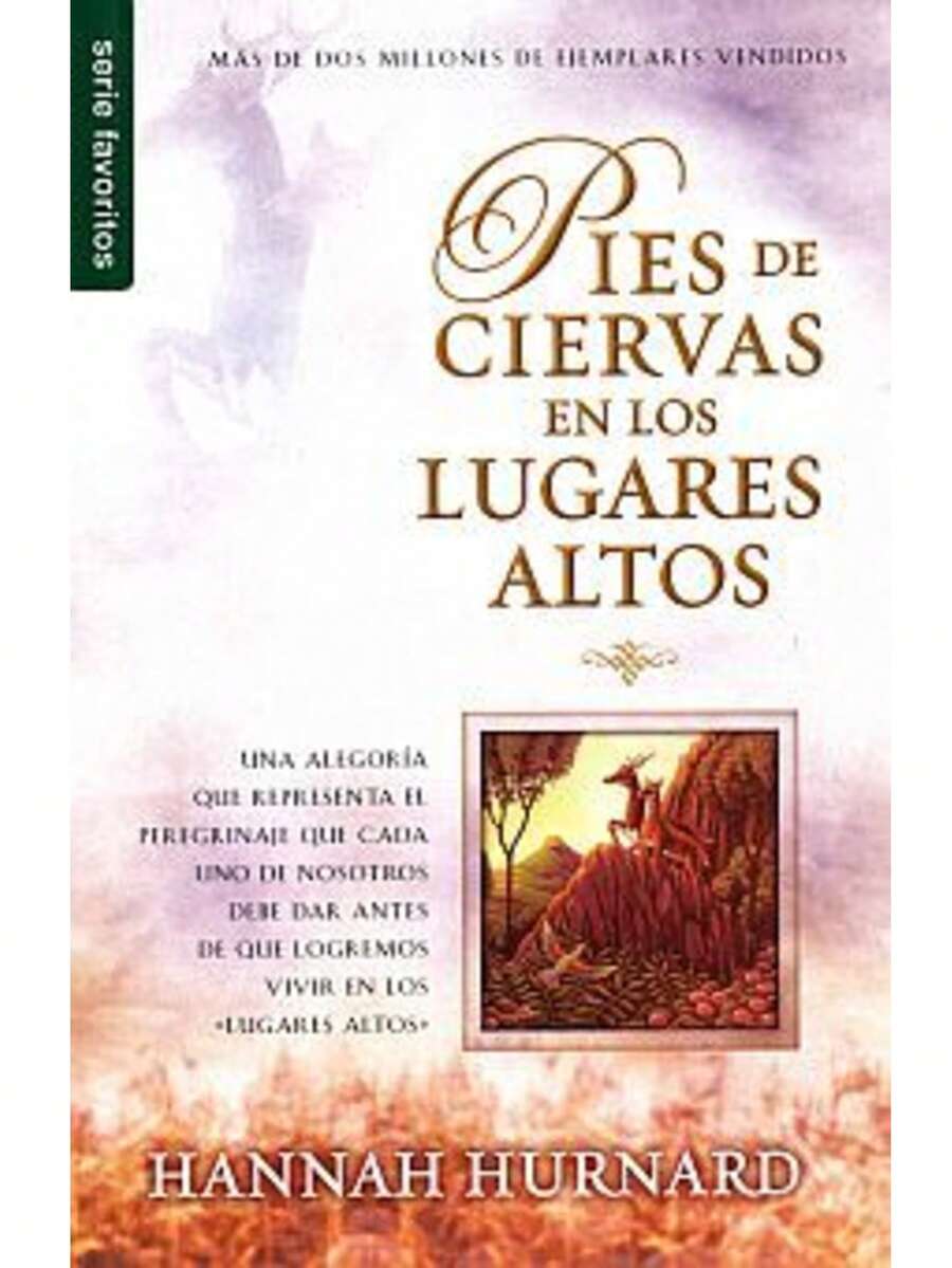 Libro Pies de Ciervas en los lugares altos de Bolsillo - Hannah Hurnard - Libro único - Ver 1