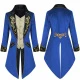 Court-style Tailcoat, Blue